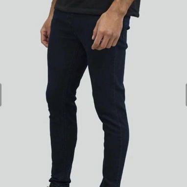 Jeans cuidado con el perro elastizados skinny para hombres /Pullover/tenis - Img 66953520