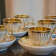 ☕ Juego de Porcelana "Vieux Paris" 🇫🇷 (1810-1840) - Tel: 5358 0956 - Vedado - Img 57852782