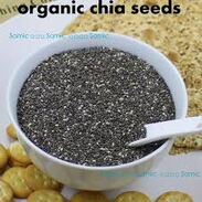 Semilla de chía orgánica, Negra, fuente de omega 6y3 TELF 58578356 - Img 45141759