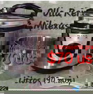 ‼️Olla Reina multifuncional Milexus 6L ‼️ Analógica 90 minutos ‼️Factura, Garantía y MENSAJERÍA GRATIS ‼️ - Img 49450415