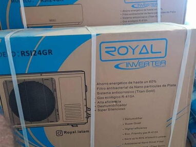 Esplit de 2 toneladas marca Royal, Esplit de 2 toneladas marca Royal inverte nuevos en caja - Img 66206062