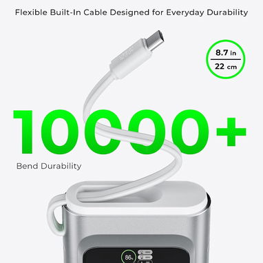 🔋 POWER BANK TALIX 20000MAH 190W TOTAL 140W USB-C PARA LAPTOP – ENVÍO DISPONIBLE + GARANTÍA - 8/9