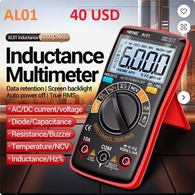J133 Vendo multimetos y jucones o pinzas amperimétricas, varios modelos, marcas Aneng - Img 126043780