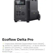 Ecoflow delta pro 3600w Transporte incluido - Img 56575713