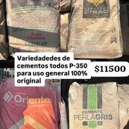 Cemento p350 original para uso general - Img 56117339