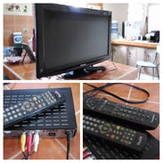 Televisor Panasonic HD, de 32 pulgadas + cajita externa New Real TV - Img 55091332