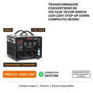 Transformador Convertidor de Voltaje Vevor 6000VA 110V - Img 58445624