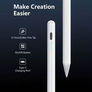 Lápiz Stylus Universal Recargable para Tablets y Smartphones - Img 56646810