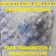 TENGO CRUCETA CON ARANDELAS D SEGURIDAD D LA TRANSMISION PARA MOSCOVICH 2140 - Img 42560490