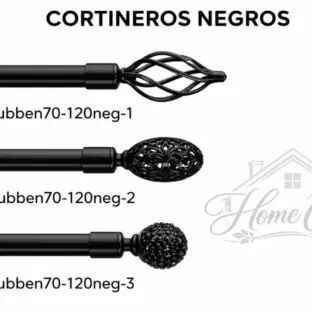 Cortineros metálicos modernos AA 11 - Img 124185040