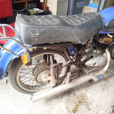 MOTO DKW 125CC - Img 125704713