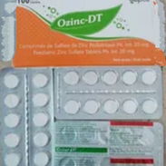 Sulfato de zinc 20mg dosis pediátrica (para niños ) - Img 58048879