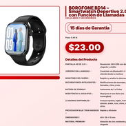BOROFONE BD14 – Smartwatch Deportivo 2.01" con Función de Llamadas . - Img 57555939