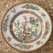 Plato Decorativo Vintage: Minton, Staffordshire (c. 1900) - Tel: 5358 0956 - Vedado - Img 57802692