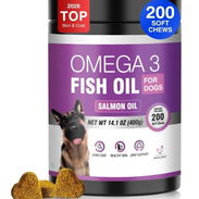 Omega 3 FISH OIL- Suplemento para Perro - Img 58088772
