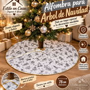 🧧Alfombra para árbol de navidad/15 usd🧧 - Img 58172447