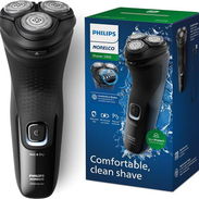 Philips Norelco Shaver 2400 Series, Wet and Dry Electric Shaver, Pop-up Trimmer, P-Cap, Deep Black, Model X3001/90 - Img 55240655