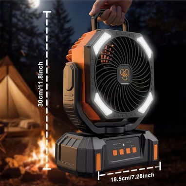 Ventiladores recargables F36 - 2/2