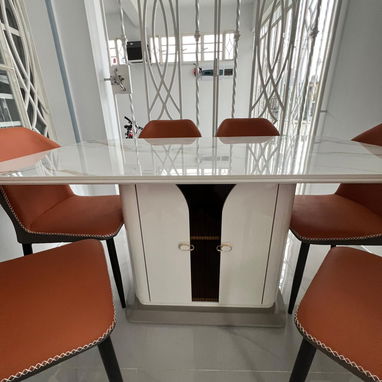 Juego de comedor de 6 sillas - Img 122754786