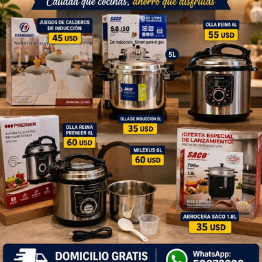 MICROHONDAS, CAFETERAS Y OLLAS - Img 123195164