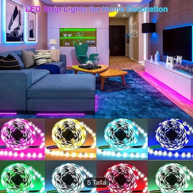 Tira de luz led - 2/3