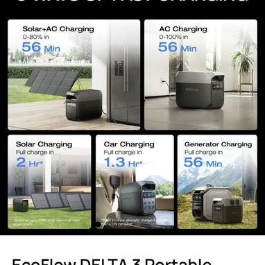 ECOFLOW DELTA 3. NUEVOS EN CAJA. - Img 122711431