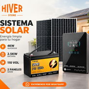 KIT SOLAR 4 KW | 110V . Envío gratuito - Img 57630968