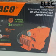 💧 ⚙️ Bomba de agua periférica autocebante 1/2 HP - Img 54854988
