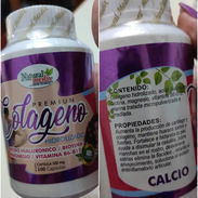 Colágeno Hidrolizado PREMIUM c/ ácido hialuronico, magnesio, Vit B6-B12 - Img 56261511