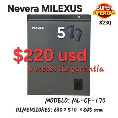 Nevera roya 7.8 👣 con 6 meses de garantía 53220916 - Img 116180778