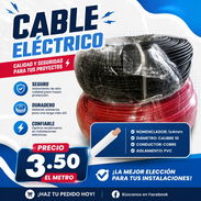 Cables fotovoltaicos originales calibre 10 - Img 56249317