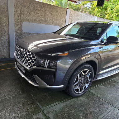 Vendo o negocio Yhunday santa fe del 2022 con turbo full equipado - Img 89003701