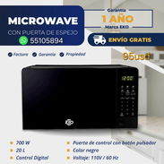 Microondas 20L marca EKO - Img 55392771