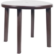 Mesa de Resina Redonda Ø89x72cm 7house Nuevas - Img 57898936