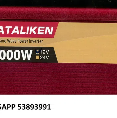 CONTROLADOR DE CARGA MPPT 100 AMPERE Y INVERSOR 2000 WATT ONDA PURA - Img 99060365