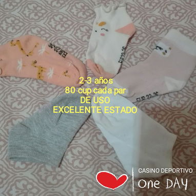 Mediecitas excelente estado para niñas y niños de 6 meses a 4 años - Img 108252600