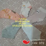 Mediecitas excelente estado para niña de 6 meses -3 años - Img 50040669