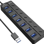 {7 puertos USB en una sola Regla} - Img 55641339