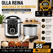 Olla reina analógica de 90 minutos - Img 55302544