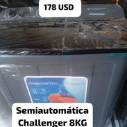 🔸 lavadora Semiautomática Challenger 8KG - Img 55615187