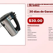 MEZCLADORA DE MANO ELÉCTRICA MILEXUS (ML-BHM62) . - Img 57007929