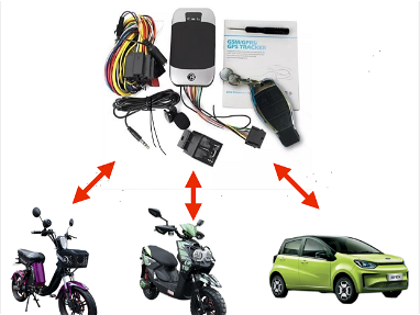 GPS para tu moto, bicimoto, auto! Asegura tu vehículo!! - Img main-image