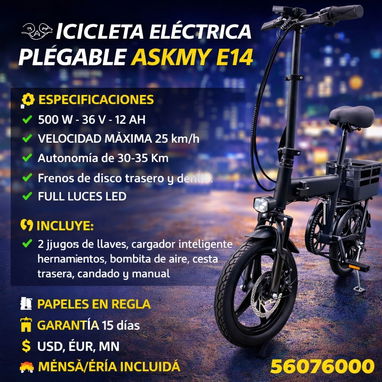 Bicicletas Electricas - Img 121738351