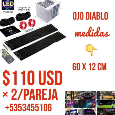 Ojos de Diablo 😈 Lo último en Tendencia 💹 - Img 121238888