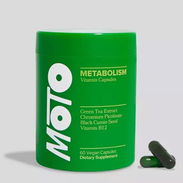 **Cápsulas de suplemento MOTO Metabolism Boosting – Apoyo para el pH Vaginal y el Metabolismo Femenino** - Img 56745982
