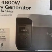 Ecoflow Delta 3 Max ⚡️2700w - 4800w 🔋(2048w/h) - Img 55266271