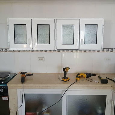 Carpintería de Aluminio su mejor oferta y calidad no dude en contactar para cotizaciones +5351288800 - 3/10
