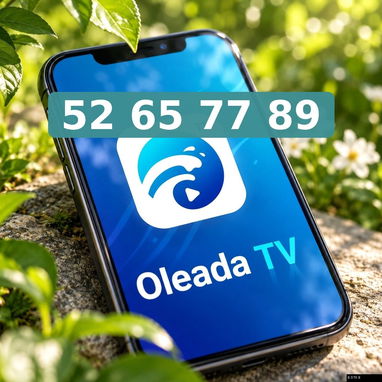 Aplicación de Oleada TV - 2/3
