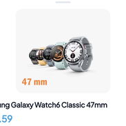 Samsung Galaxy Watch6 Classic 47mm - Img 56916535