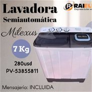 Lavadora semiautomáticas Milexus 7kg - Img 45674049